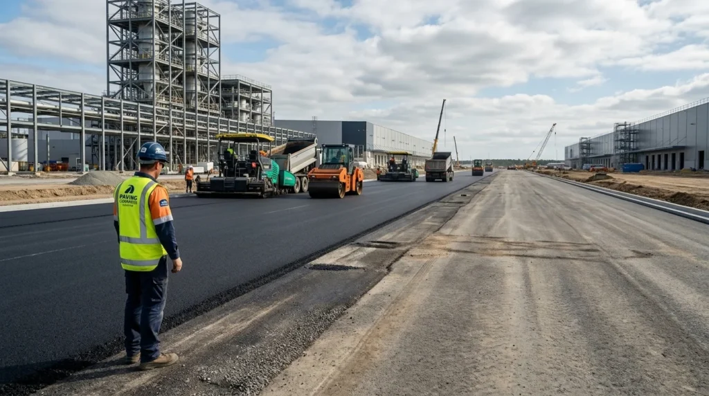 Paving Companies Auckland - Commercial Carpark Paving Auckland 3