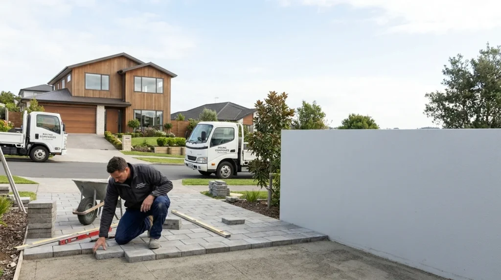 Paving Companies Auckland - Residential Driveway Paving Auckland 1