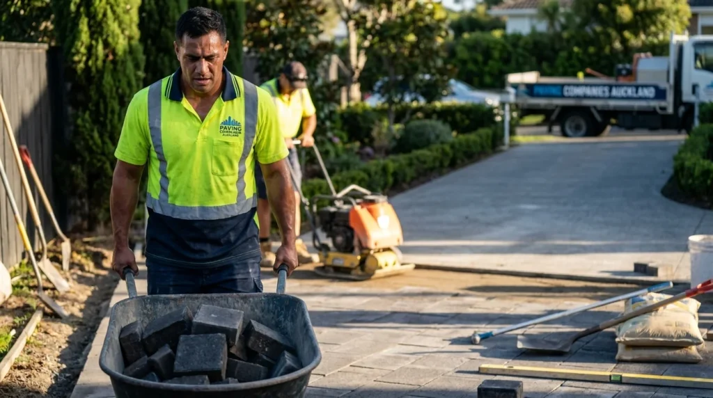 Paving Companies Auckland - Residential Stone Paving Auckland 3